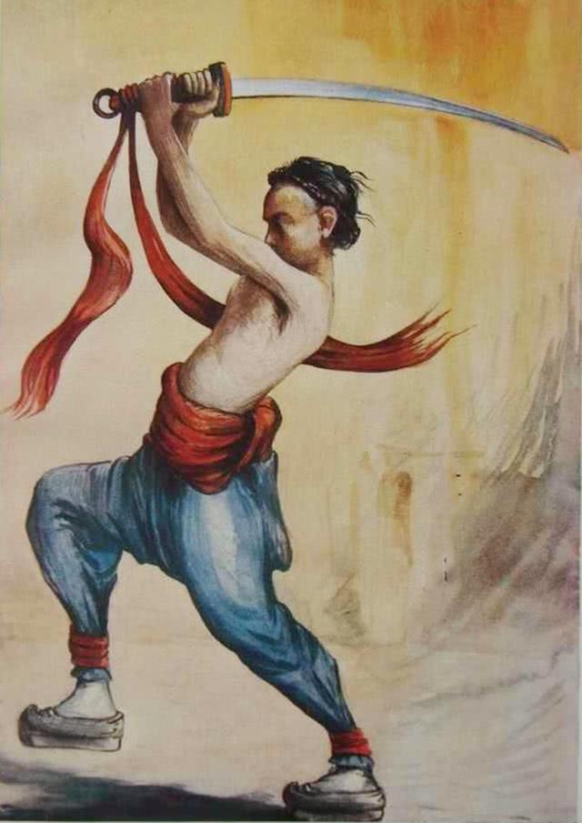 (刀枪不入的义和团)