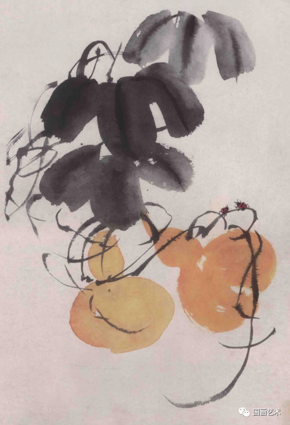 图文教程:轻松学画写意蚂蚁,瓢虫,蜗牛