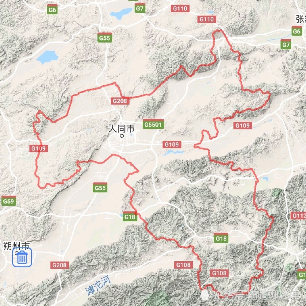 大同市地形地貌多样,有山地,丘陵和平原.