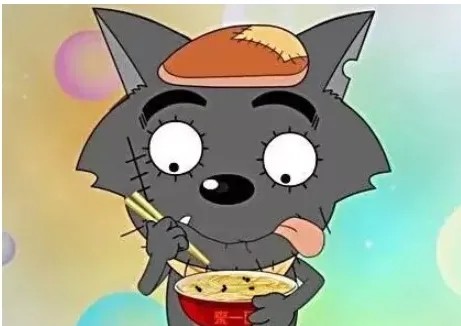 灰太狼最爱的四种食物,一个比一个可怕,网友:太重口了