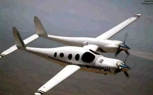 飞机设计史上少有的两款奇葩实用飞机:不对称飞机