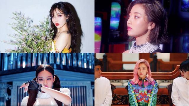 K Pop爱豆界中穿最贵与跳最美的舞成正比 打歌服奢华定制 谁是第一 K Pop 爱豆