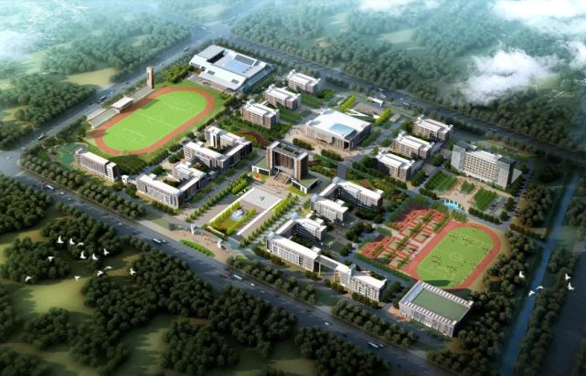 振奋莒县这所中学新校区今年秋天启用