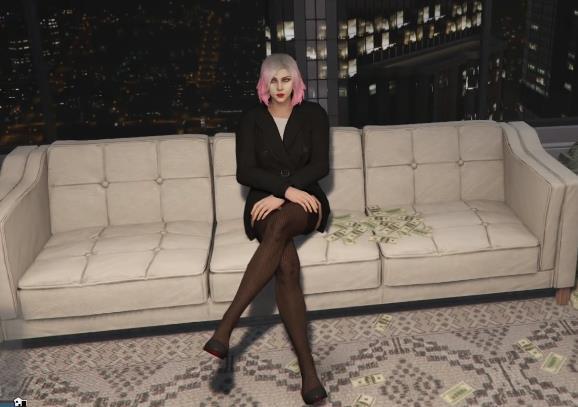 《gta5》线上超漂亮的小姐姐你见过吗?每一款都捏了两小时!