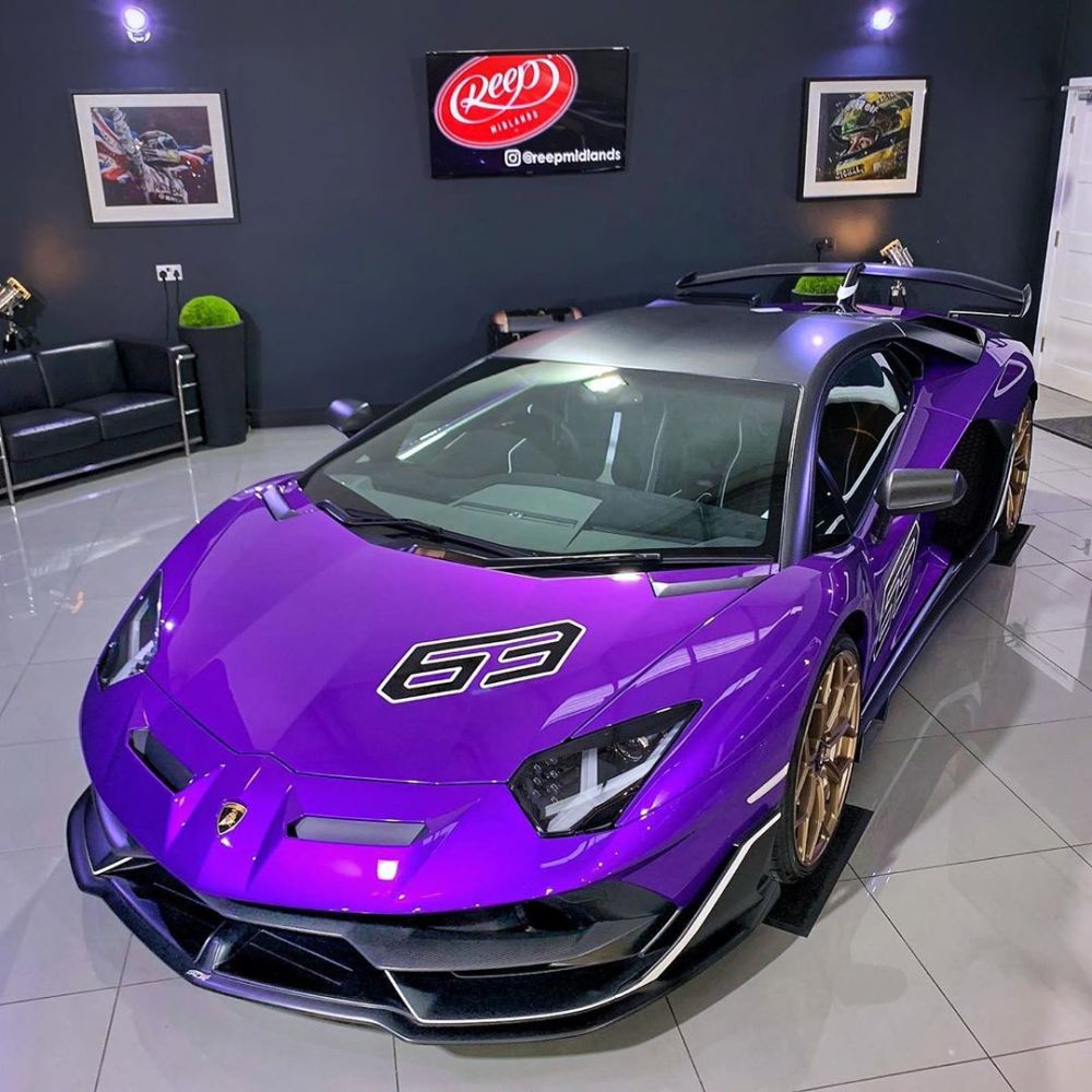 兰博基尼aventador svj 63特别版,全球限量63台