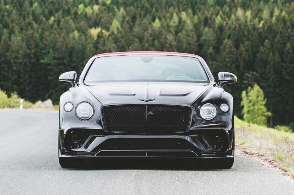 mansory改装的宾利欧陆gt,如果一百分满分,这颜值你觉得能打几分