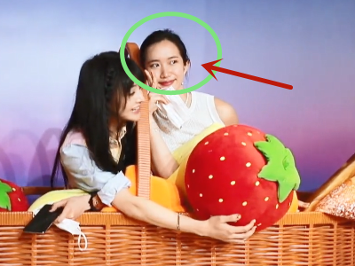 郑爽的星二代闺蜜有多美当骆欣言露出正脸我动心了