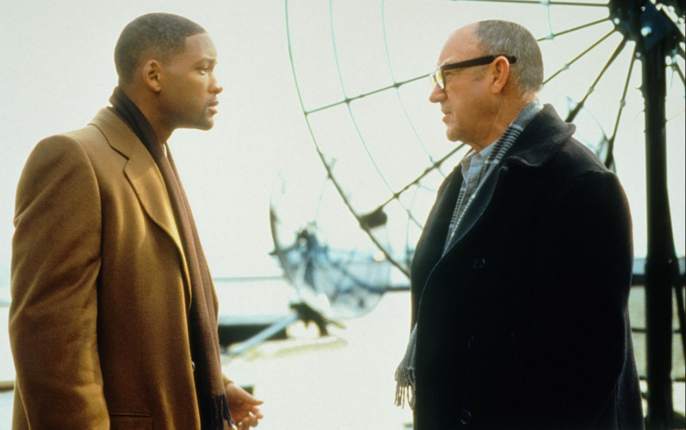 二,《国家公敌》