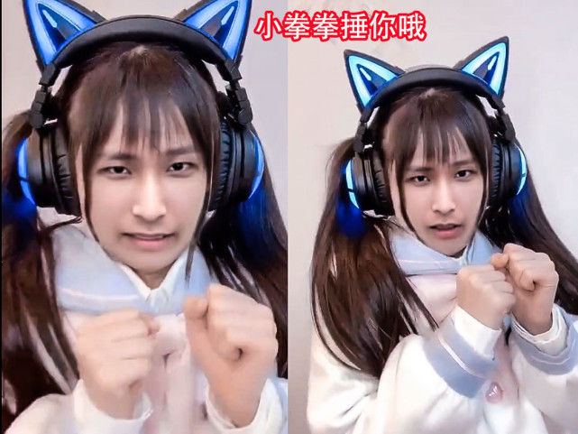 梦泪火线女装爆美迷倒千万粉丝梦嫂看了哭笑不得比我还美