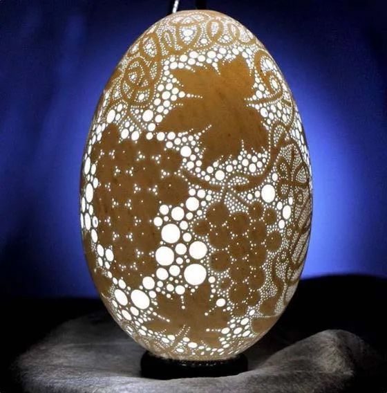 来看蛋壳的美丽蜕变