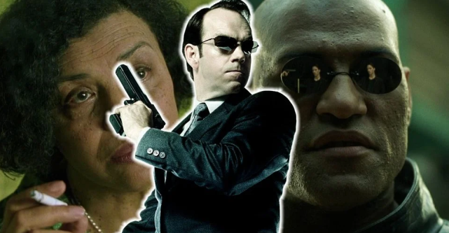 《黑客帝国4》的原版《黑客帝国》三部曲主演