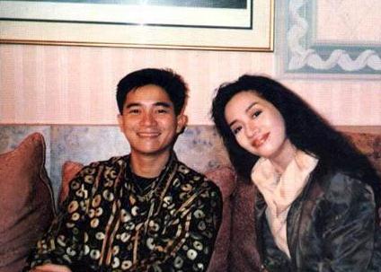 陈百强用酒服药自杀,梅艳芳:他说他在那边很不开心