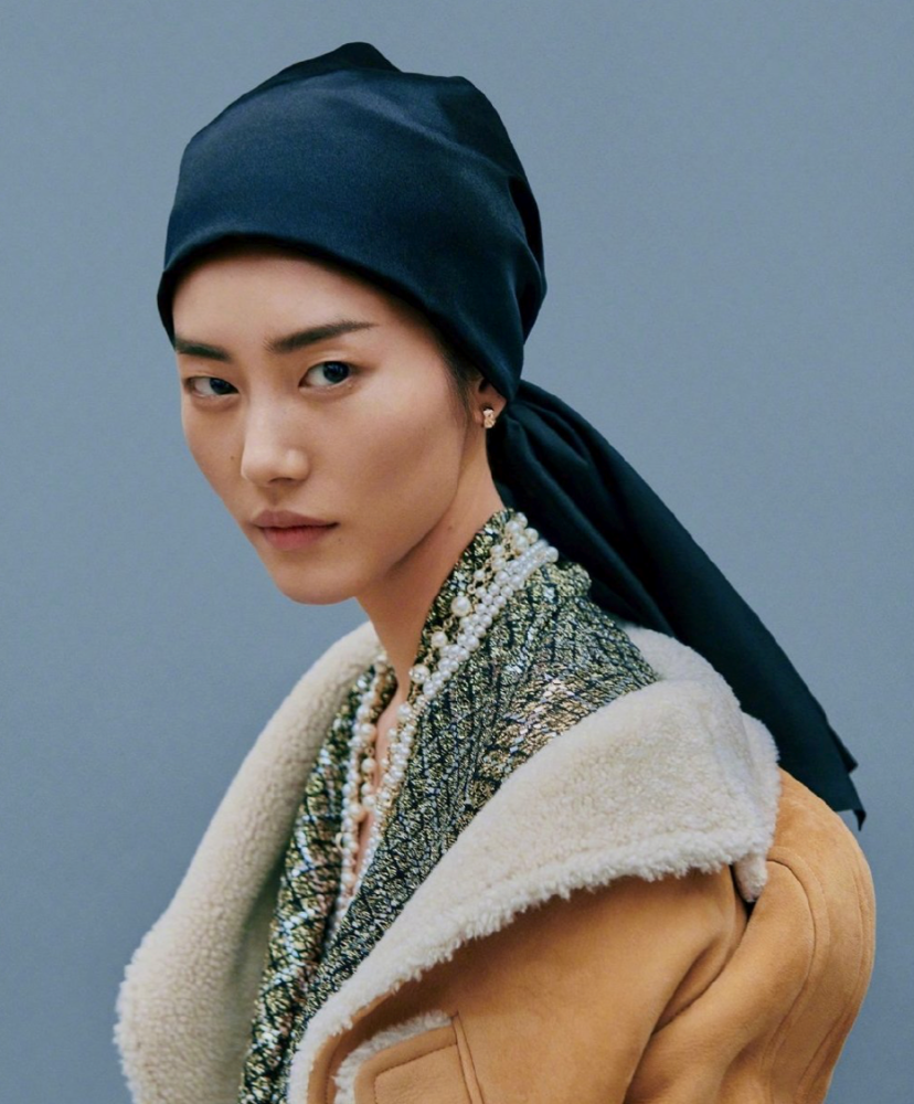 "大表姐"刘雯就是不一样!演绎艺术巴黎时装大片,美得有力量