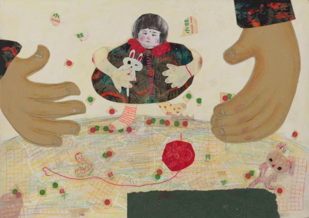 插画|中国美术学院插画与漫画专业毕业作品展