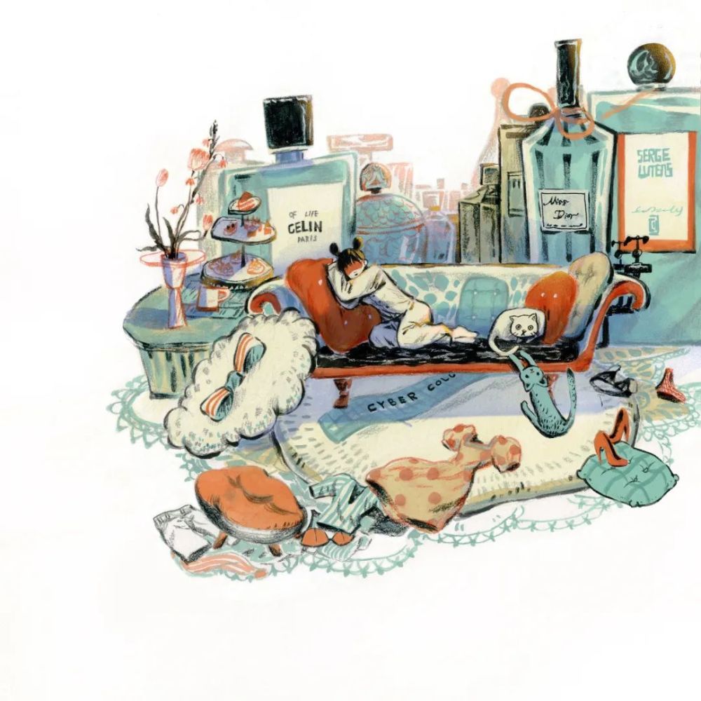 插画|中国美术学院插画与漫画专业毕业作品展