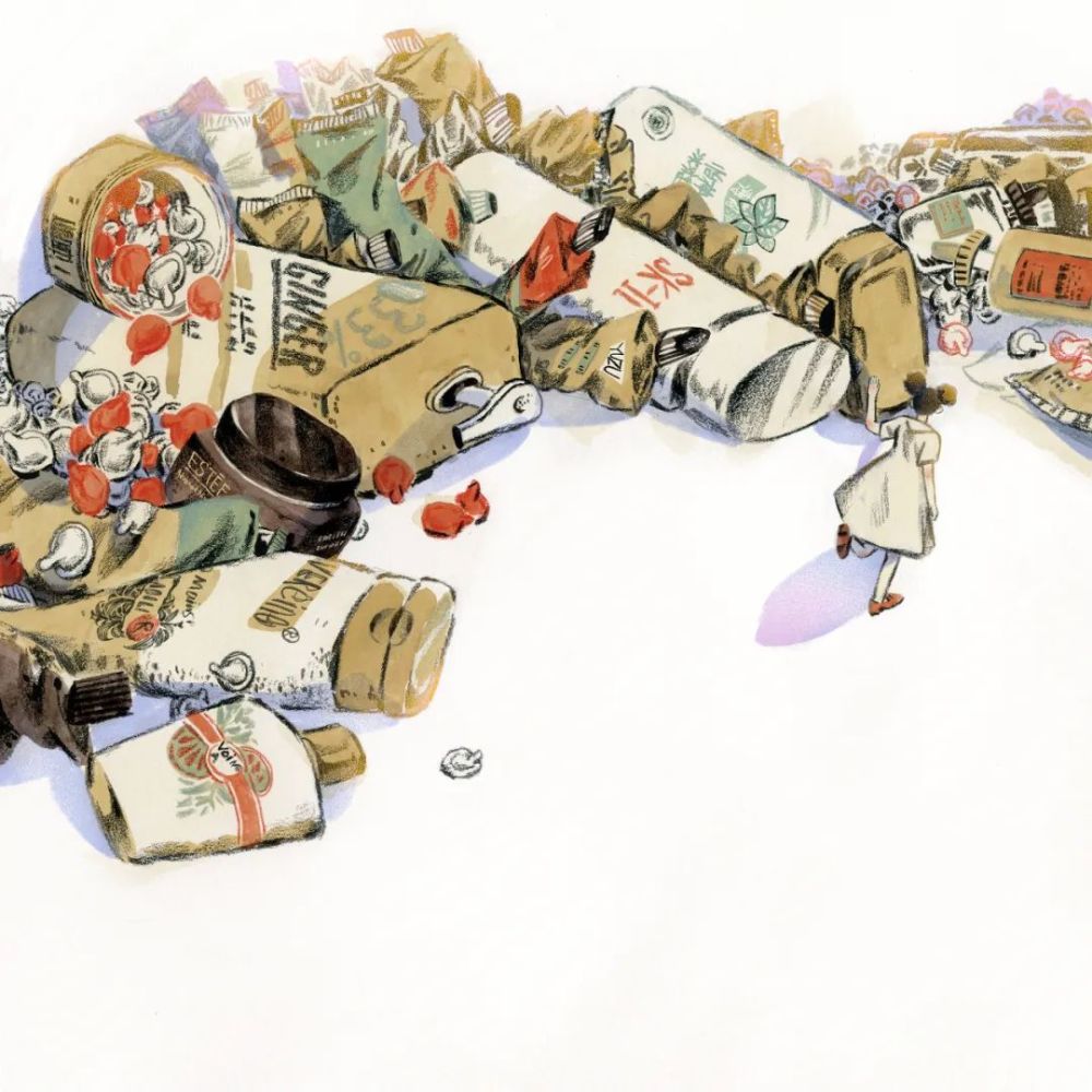 插画|中国美术学院插画与漫画专业毕业作品展