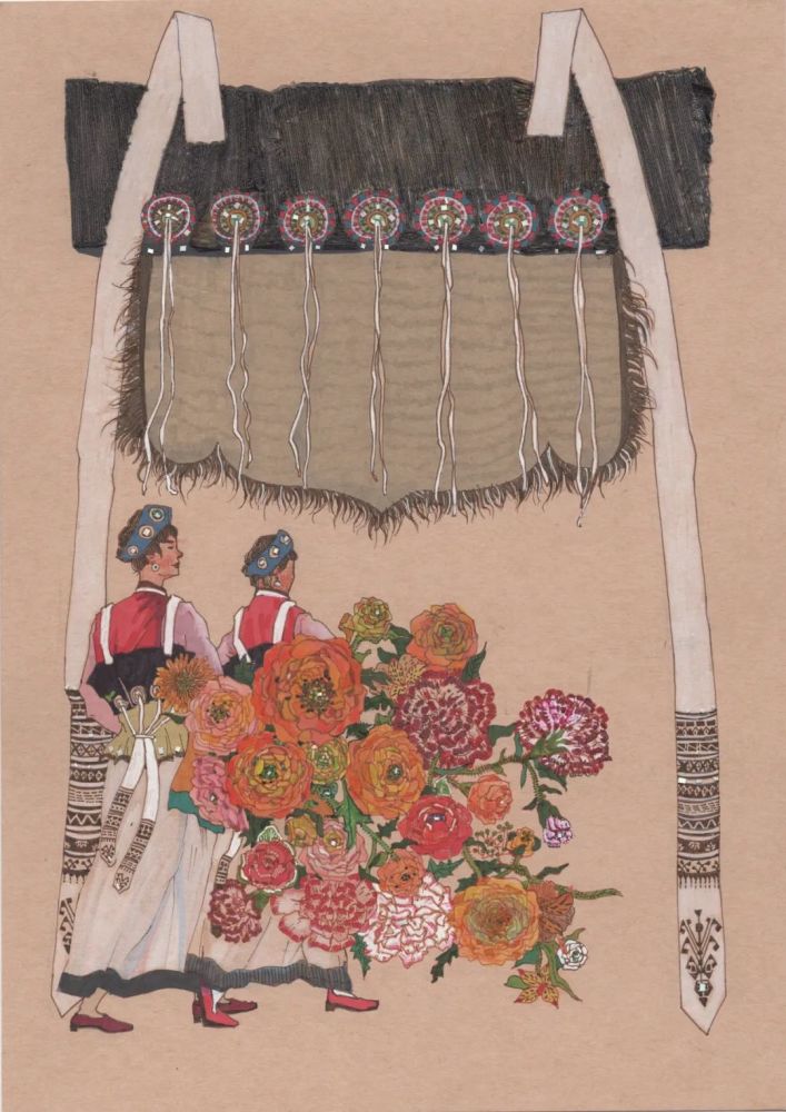 插画|中国美术学院插画与漫画专业毕业作品展