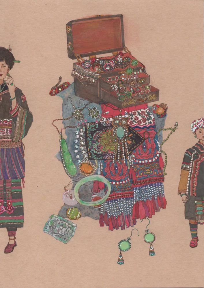 插画|中国美术学院插画与漫画专业毕业作品展