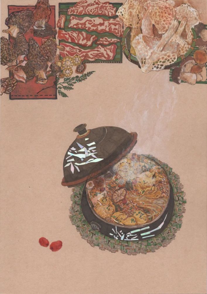 插画|中国美术学院插画与漫画专业毕业作品展