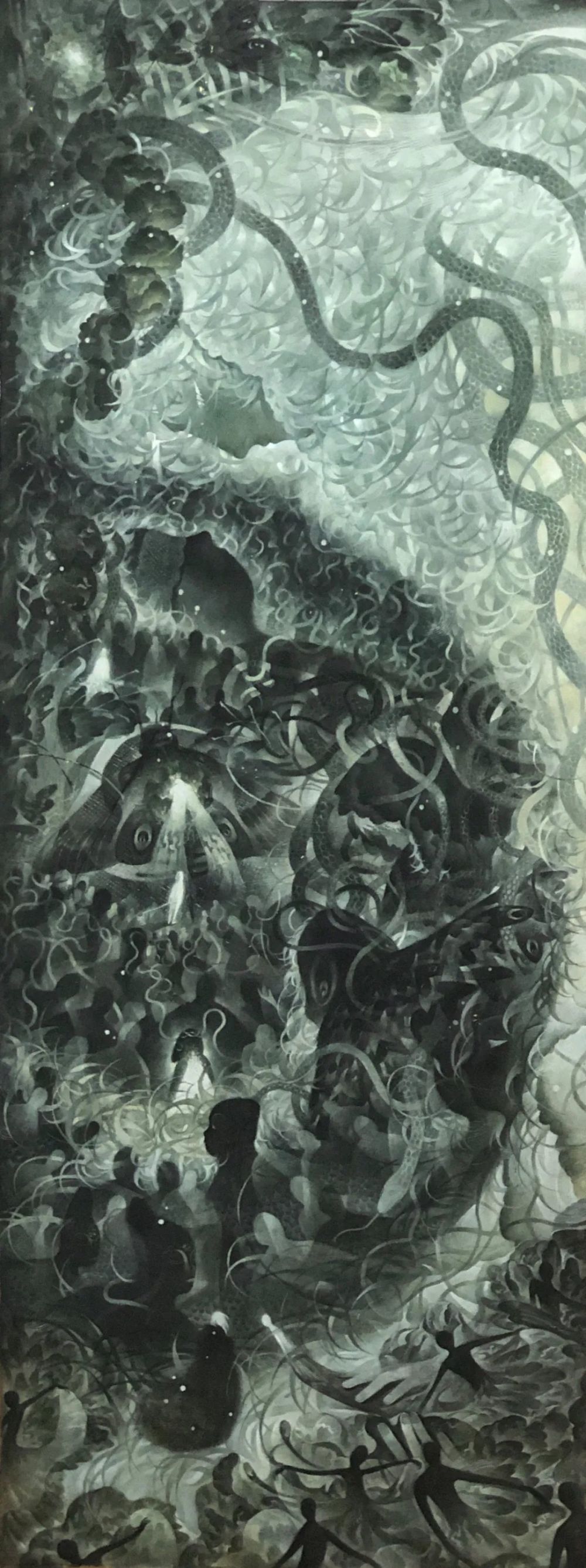 插画|中国美术学院插画与漫画专业毕业作品展