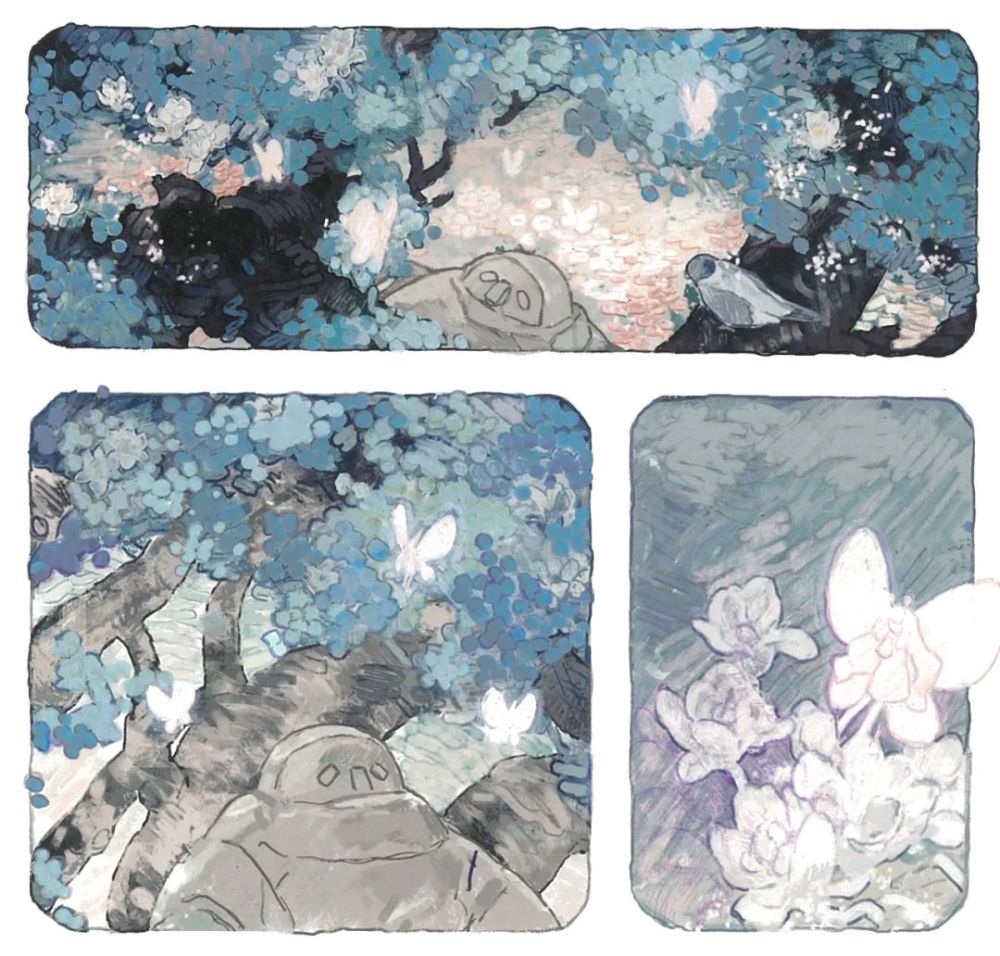 插画|中国美术学院插画与漫画专业毕业作品展