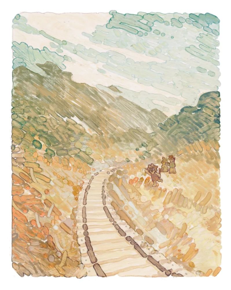 插画|中国美术学院插画与漫画专业毕业作品展