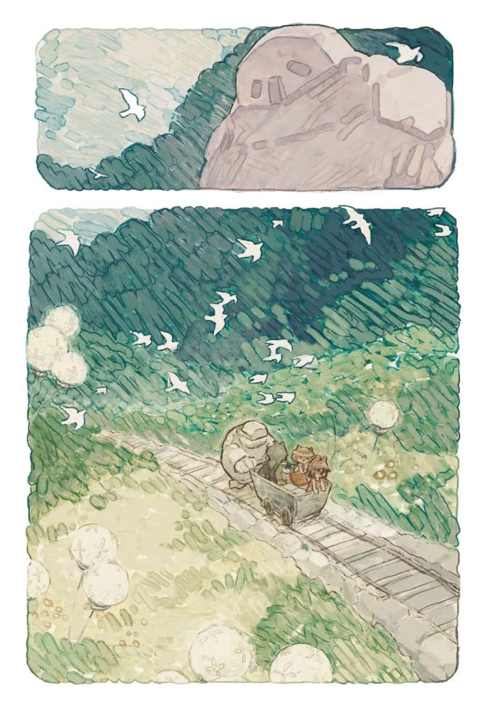 插画|中国美术学院插画与漫画专业毕业作品展