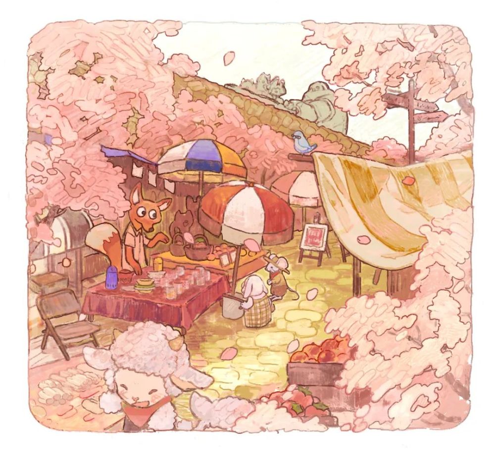 插画|中国美术学院插画与漫画专业毕业作品展