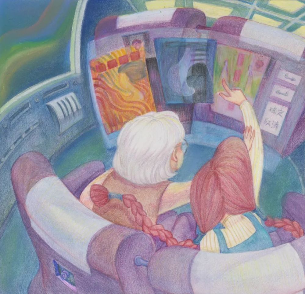 插画|中国美术学院插画与漫画专业毕业作品展