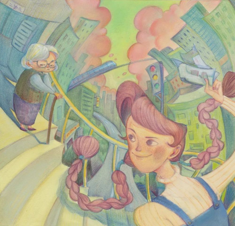 插画|中国美术学院插画与漫画专业毕业作品展