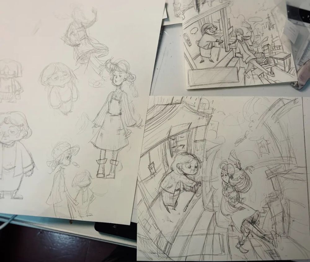 插画|中国美术学院插画与漫画专业毕业作品展