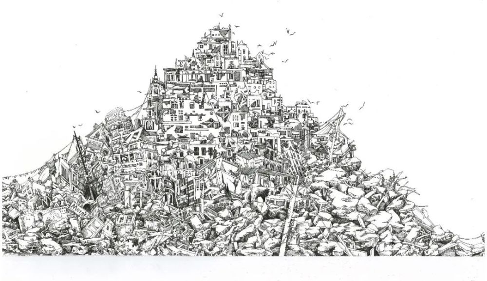 插画|中国美术学院插画与漫画专业毕业作品展