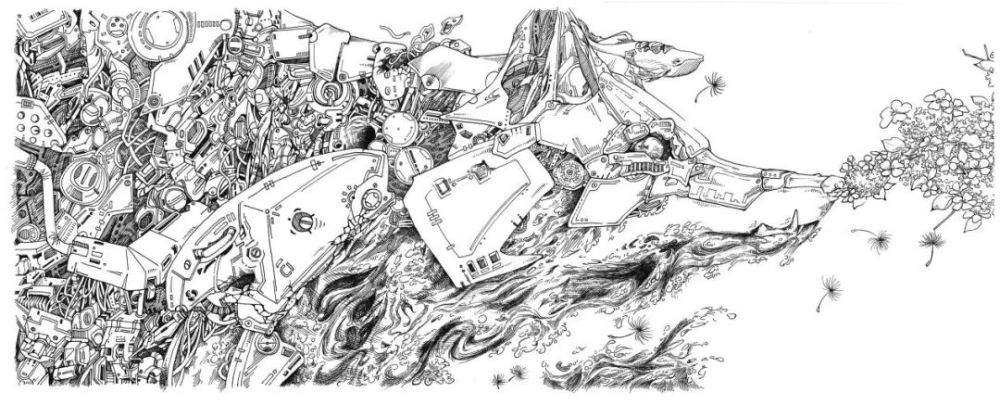 插画|中国美术学院插画与漫画专业毕业作品展