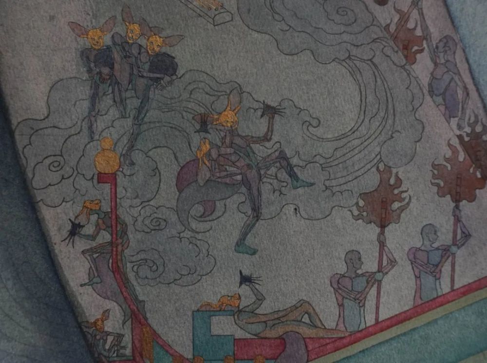 插画|中国美术学院插画与漫画专业毕业作品展