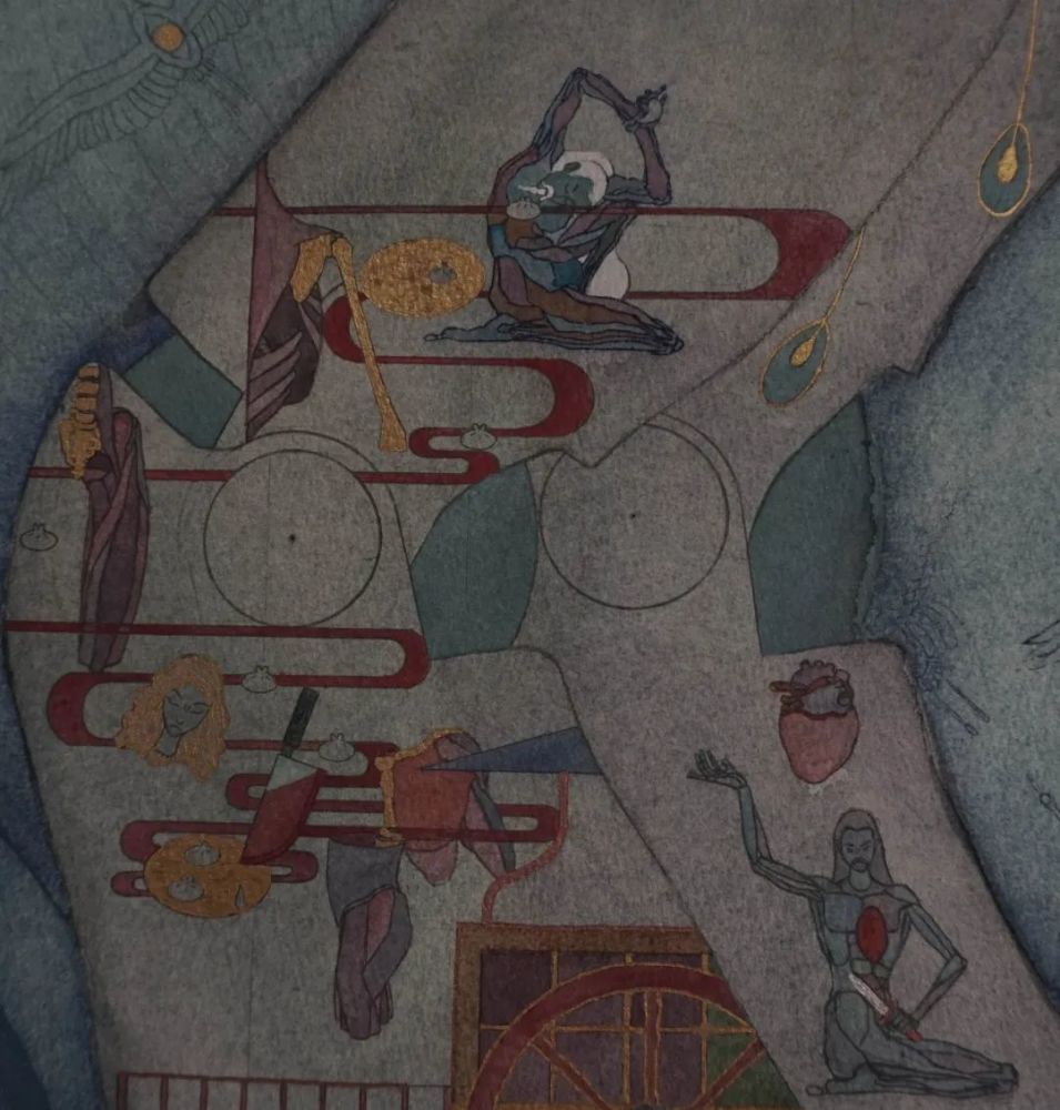 插画|中国美术学院插画与漫画专业毕业作品展