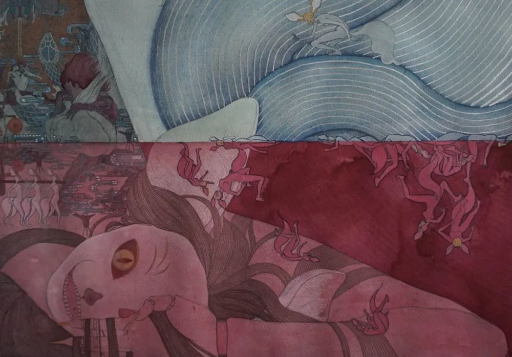 插画|中国美术学院插画与漫画专业毕业作品展