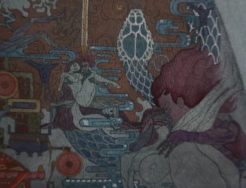 插画|中国美术学院插画与漫画专业毕业作品展