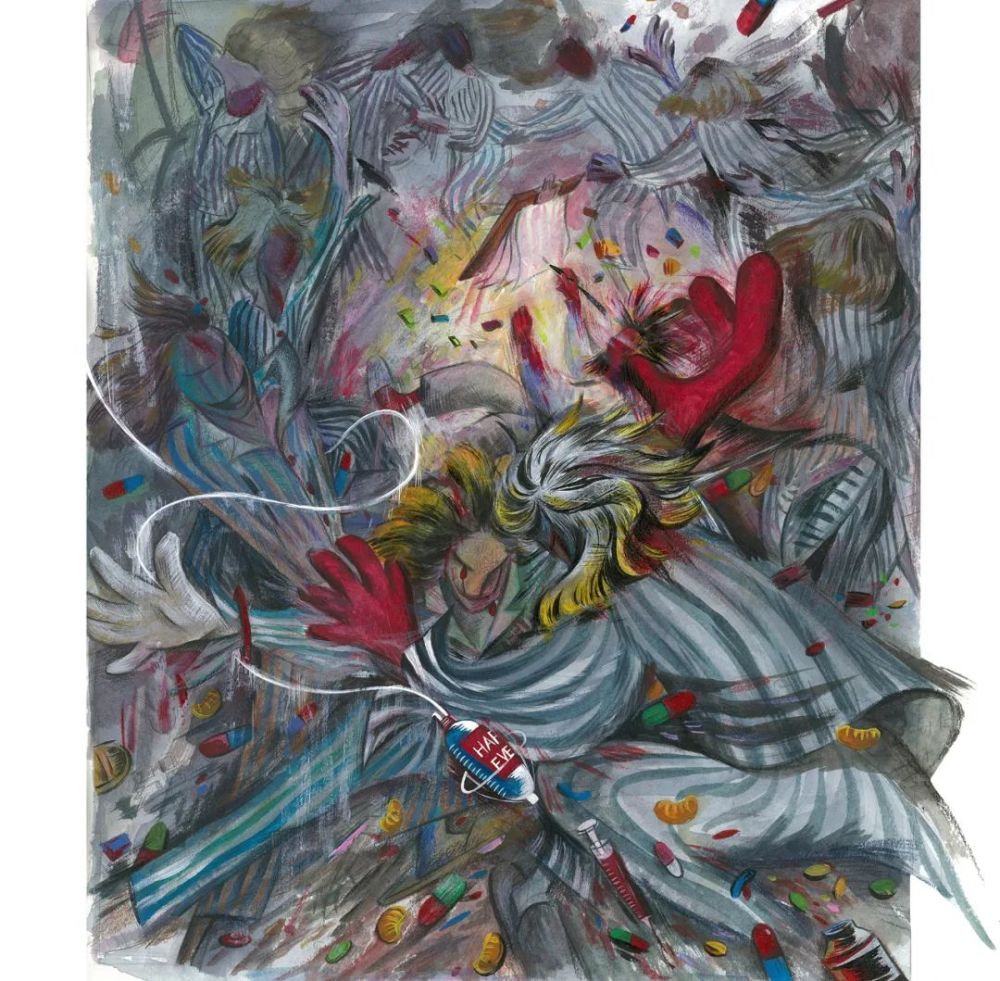 插画|中国美术学院插画与漫画专业毕业作品展