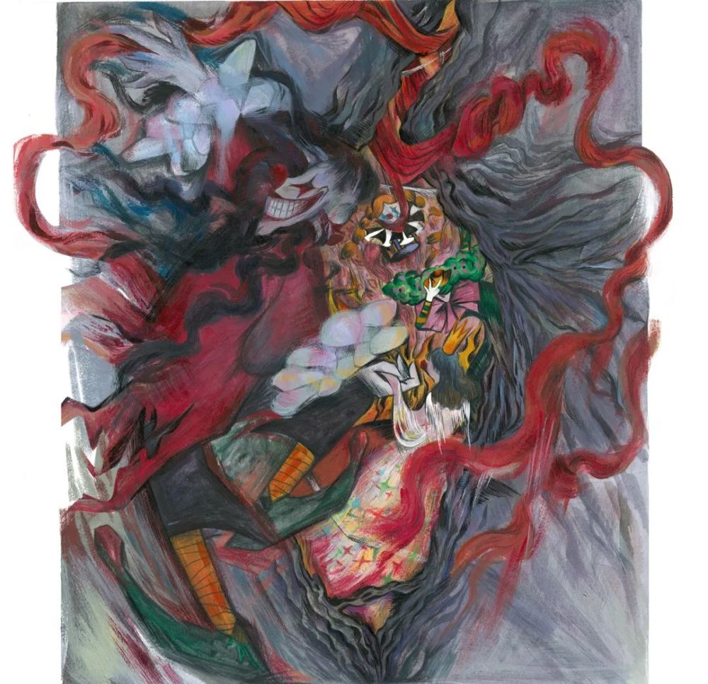 插画|中国美术学院插画与漫画专业毕业作品展