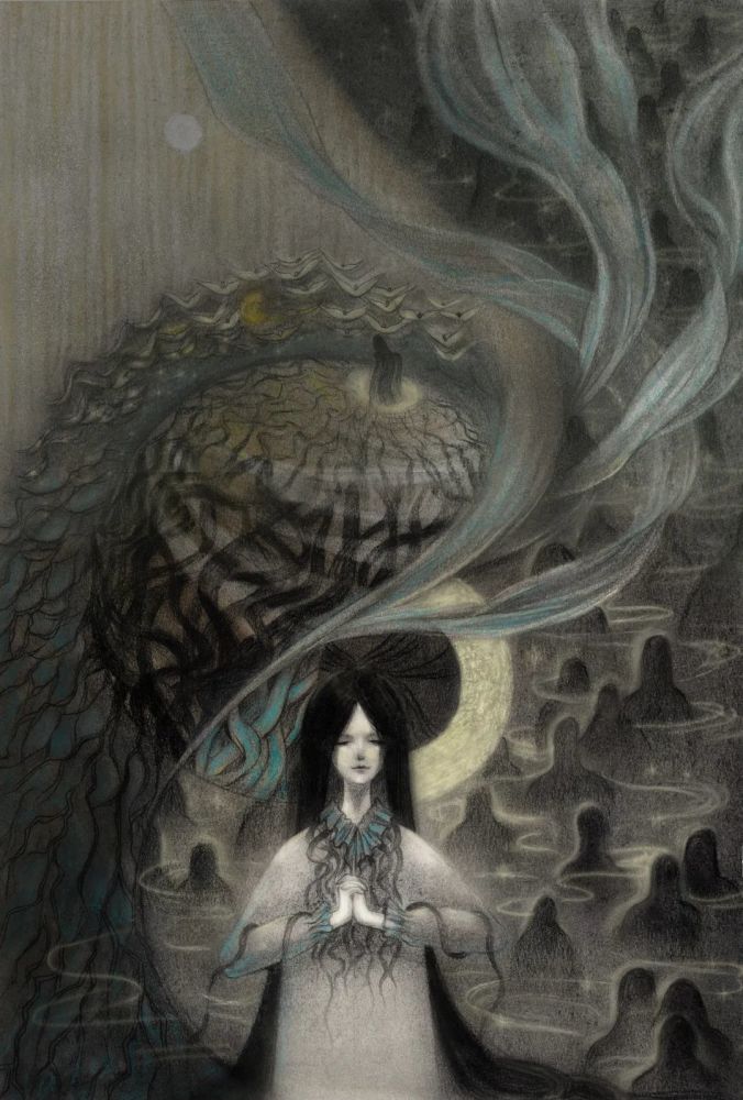 插画|中国美术学院插画与漫画专业毕业作品展