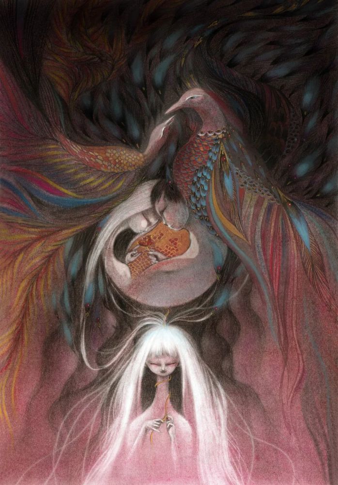 插画|中国美术学院插画与漫画专业毕业作品展