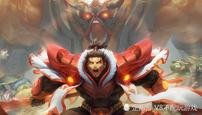 王者荣耀张飞原画废稿曝光看清他们的长相后网友比原版好看