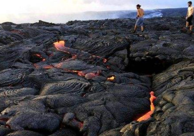 岩浆的破坏力有多强所到之处寸草不生真是速度限制了想象