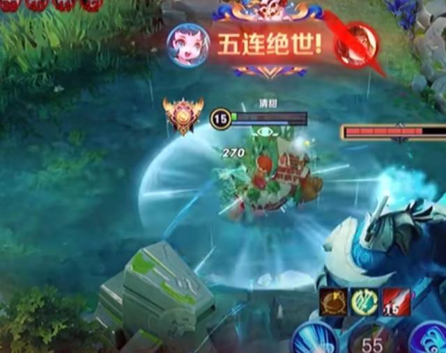 全网"最豪横"蔡文姬!五杀还抢野刷大龙,李白被迫出辅助装求带