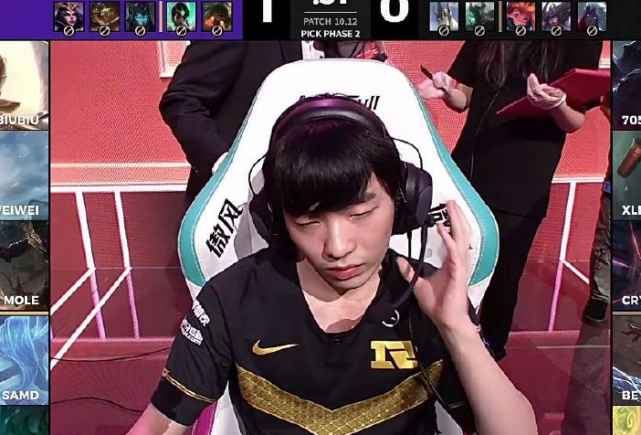 替补中单Cryin被RNG“雪藏”，网友愤怒：已经被RNG毁了