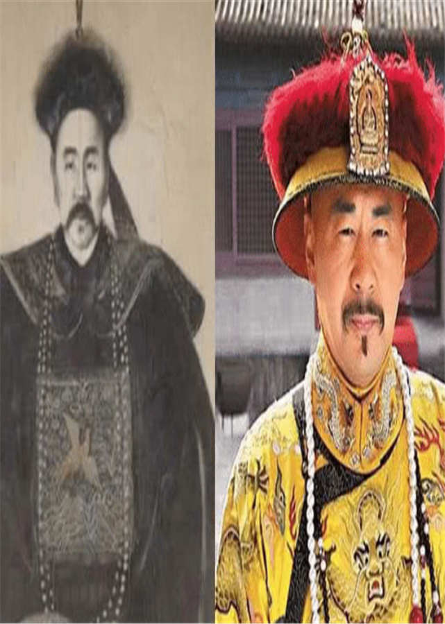 明星的前世今生陈建斌酷似复制看到杨迪不愧是谐星