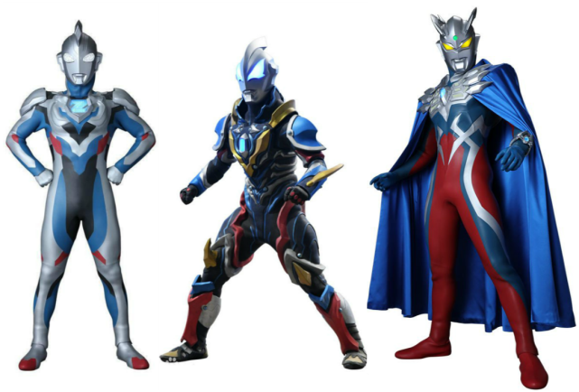 每年的奥特曼街机都会曝出很多奥特曼的新形态,就拿之前的债王欧布来