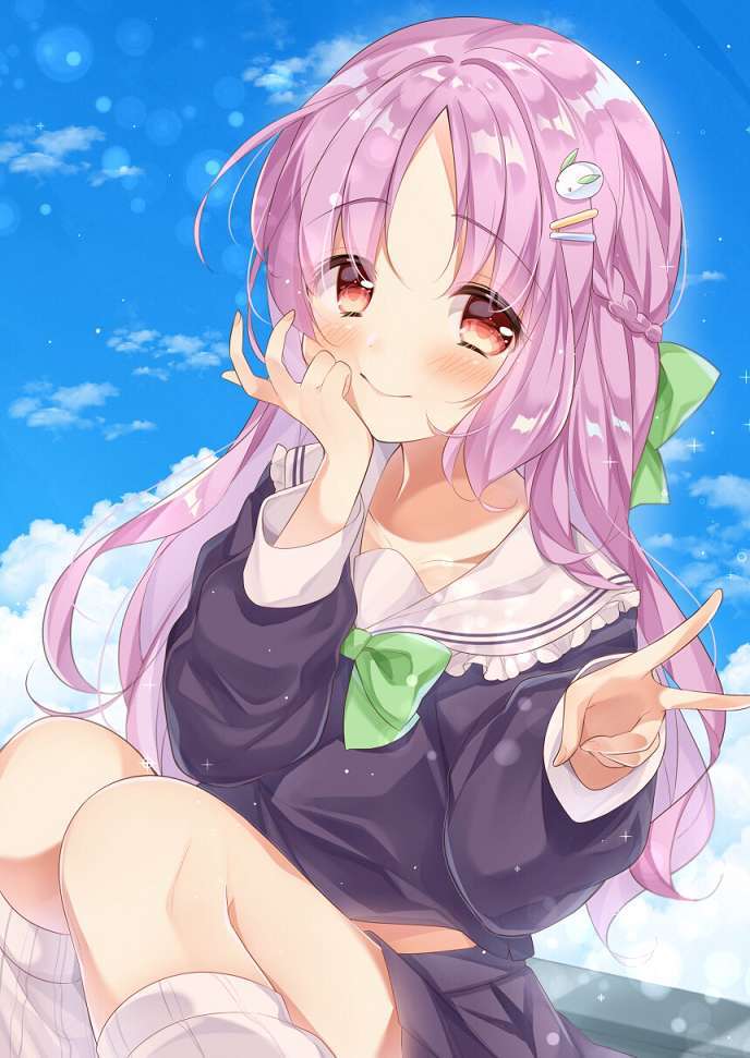 "pixiv特辑"秀丽优雅——half-up少女特辑