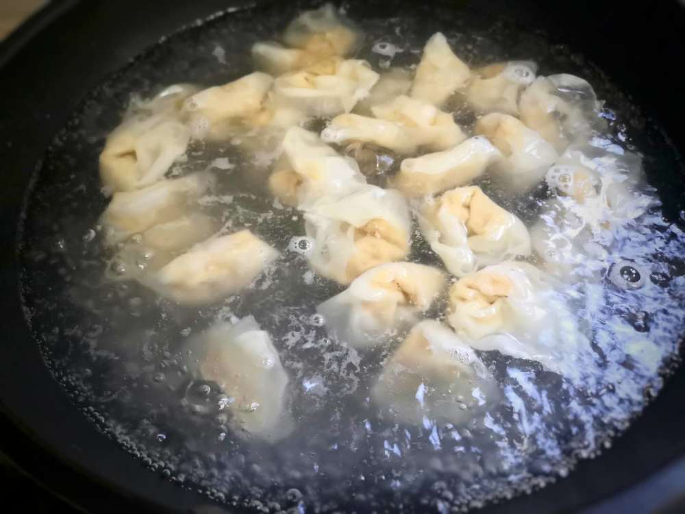 煮馄饨 腾讯网