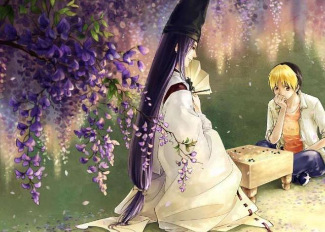 人对于兴趣会有多执着 跨越千年的时间 只为让你继承我的意志 佐为 塔矢行洋 进藤 神之一手 进藤光